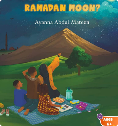 Do you know the Ramadan Moon is a great new hidden gem for young Muslim readers!